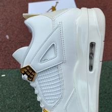 Jordan 4 Retro Metallic Gold