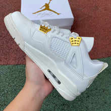 Jordan 4 Retro Metallic Gold