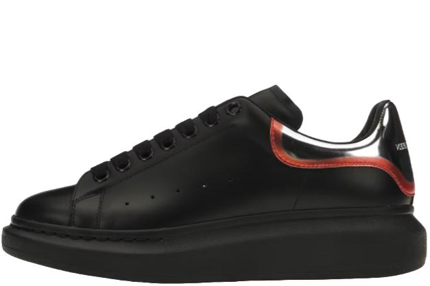 Alexander McQueen Oversized Black Silver Multi