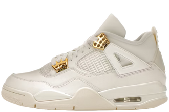Jordan 4 Retro Metallic Gold