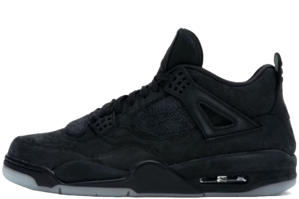 Jordan 4 Retro Kaws Black