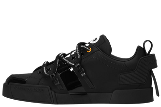 Dolce & Gabbana Portofino Strapped Black White