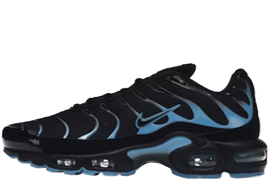 Nike Air Max Plus "Black/University Blue" sneakers