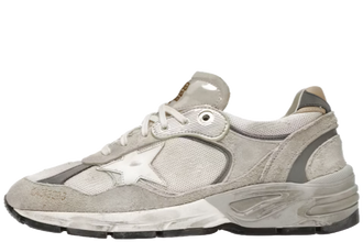 Golden Goose Dad-Star Off White Light Grey