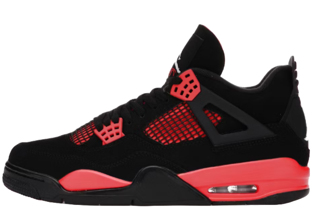 Jordan 4 Retro Red Thunder