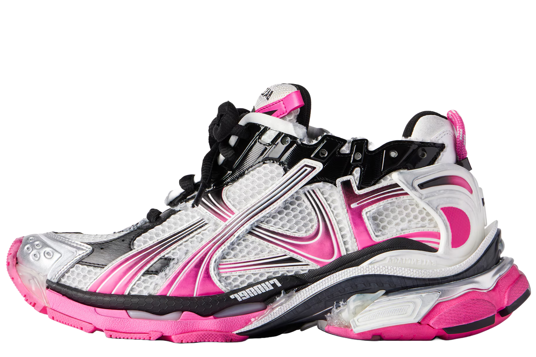 Balenciaga Runner White Pink Black (Women's)