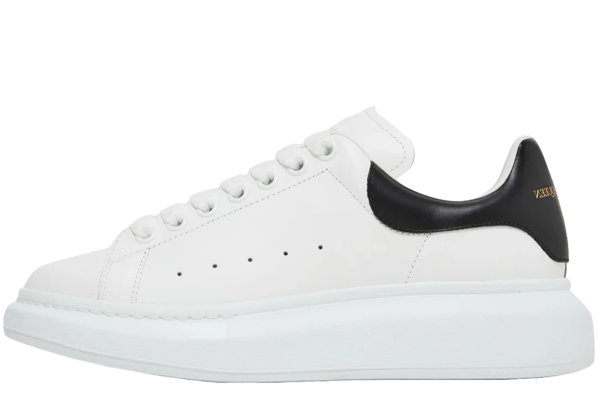 Alexander McQueen Oversized White Anthracite