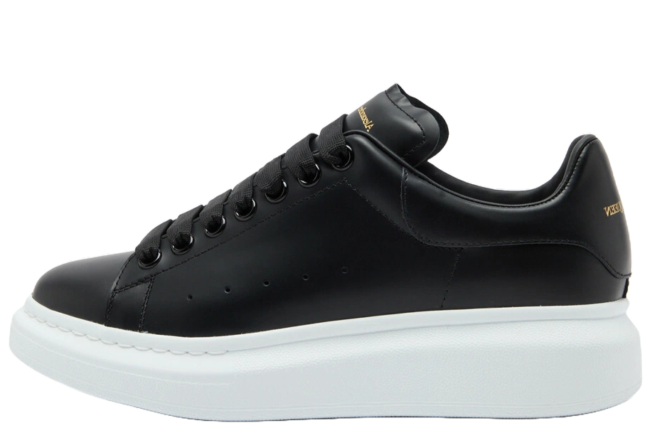 Alexander McQueen Oversized Black White Sole