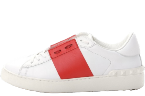 Valentino Garavani One Stud (red) sneakers