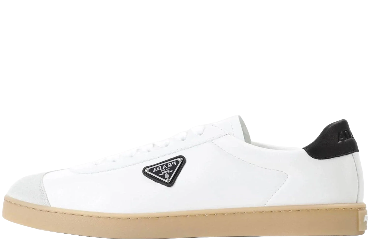 Prada Lane Sneaker White Black