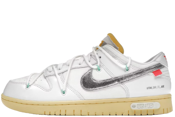 Nike Dunk Low Off-White Lot 1