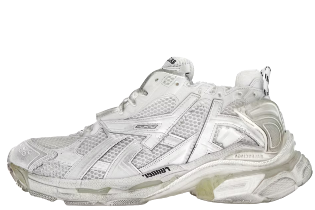 Balenciaga Runner White