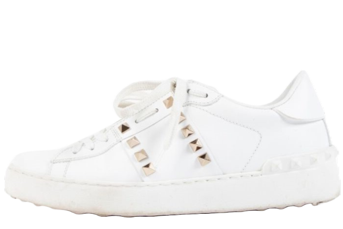 Valentino Rockstud Untitled White Gold