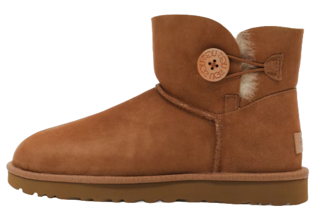 UGG Mini Bailey Button II Chestnut (Women's
