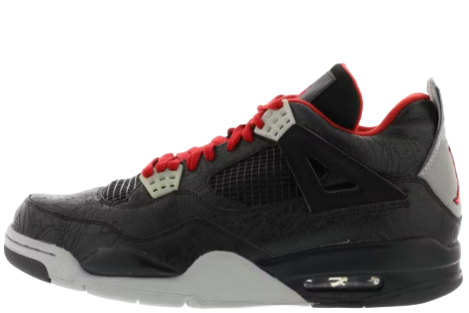 Jordan 4 Retro Black Laser