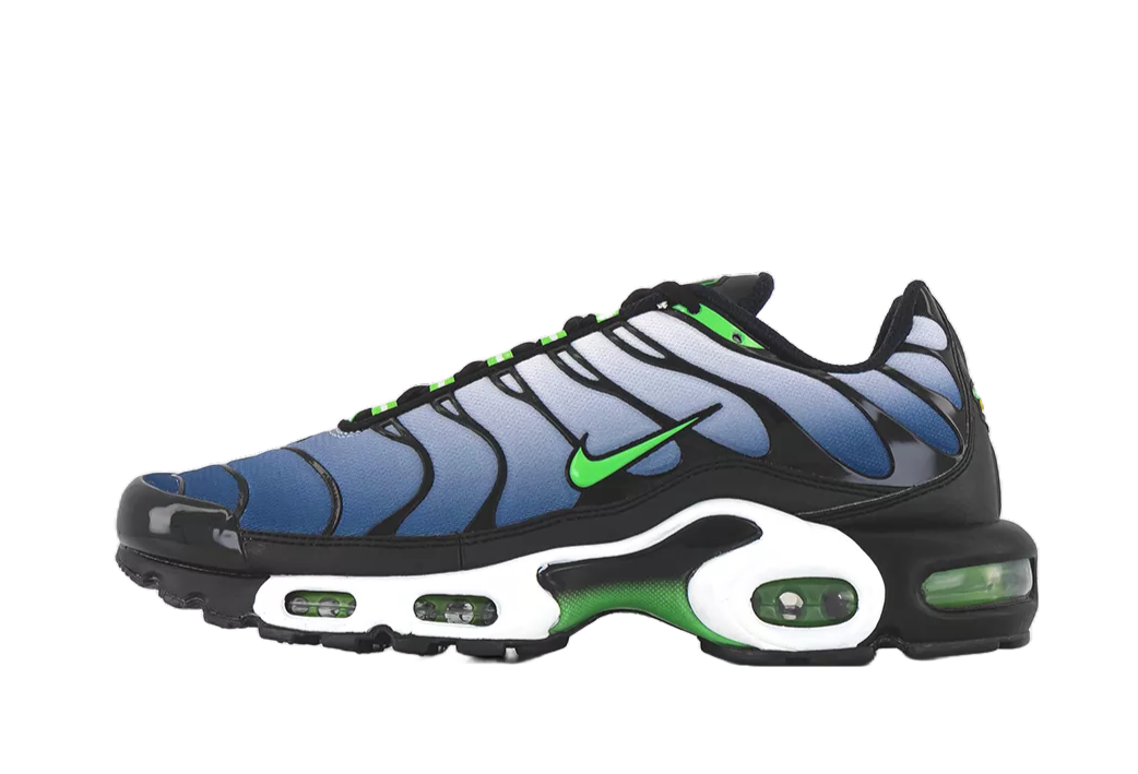 Nike Air Max Plus Black Scream Green