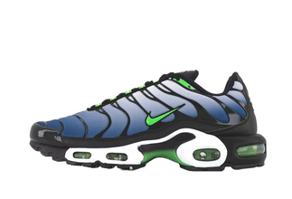 Nike Air Max Plus Black Scream Green