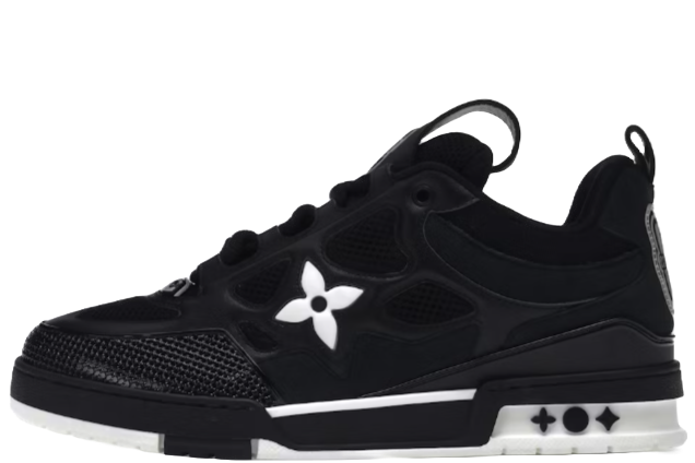 Louis Vuitton LV Skate Sneaker Black White