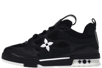 Louis Vuitton LV Skate Sneaker Black White