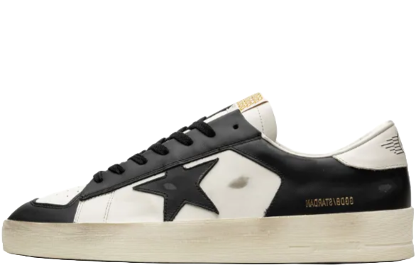 Golden Goose Stardan "Black/White" sneakers