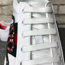 Gucci Ace Embroidered Snake