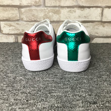 Gucci Ace Embroidered Snake