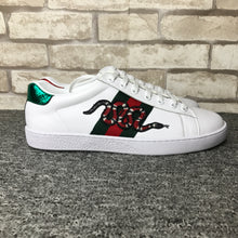 Gucci Ace Embroidered Snake