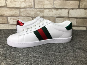 Gucci Ace Embroidered Snake