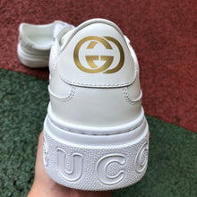 Gucci GG Embossed White Leather (Women's)