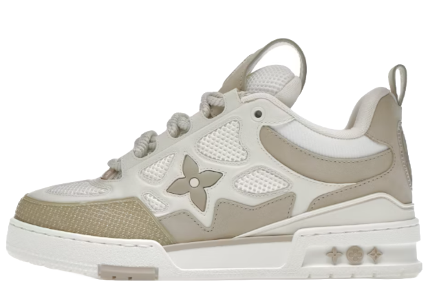 Louis Vuitton LV Skate Sneaker Beige White