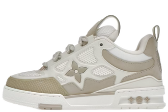 Louis Vuitton LV Skate Sneaker Beige White