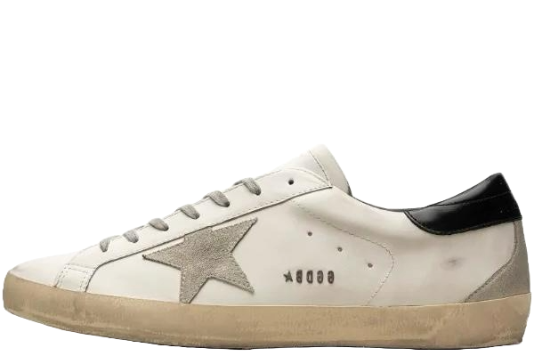 Golden Goose Super-Star White Black