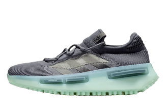 Adidas NMD S1 Grey Green Glow