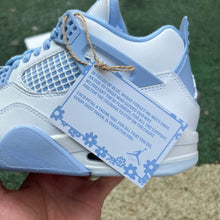 Jordan 4 Retro Forget Me Not
