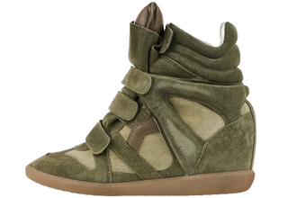 ISABEL MARANT Bekett Olive Green
