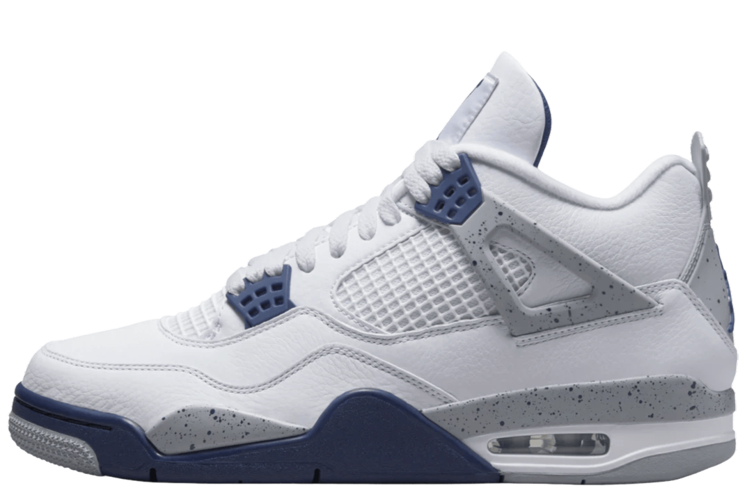 Air Jordan 4 Retro Midnight Navy