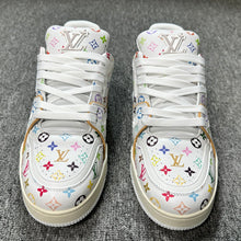 Louis Vuitton LV Trainer Takashi Murakami White
