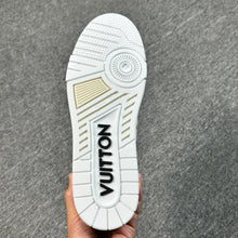 Louis Vuitton LV Trainer Takashi Murakami White