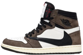 Jordan 1 Retro High OG SP Travis Scott Mocha
