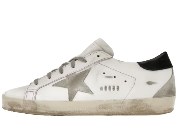 Golden Goose Super-Star White Black (Women's)