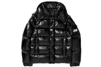 Moncler Maya 70th Anniversary Special Edition Short Down Jacket Black