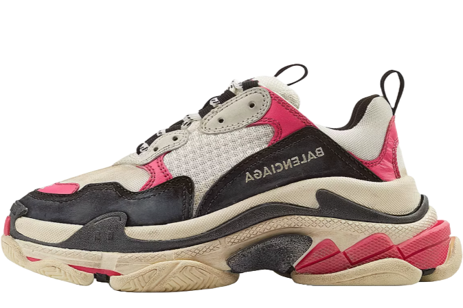 Balenciaga Triple S Black Pink