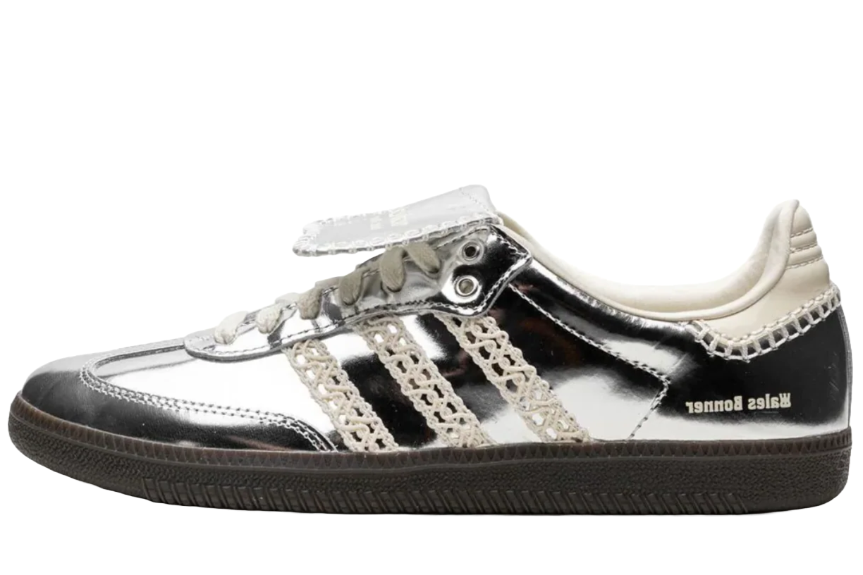 Adidas Samba Wales Bonner Silver