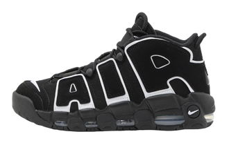 Nike Air More Uptempo Black White