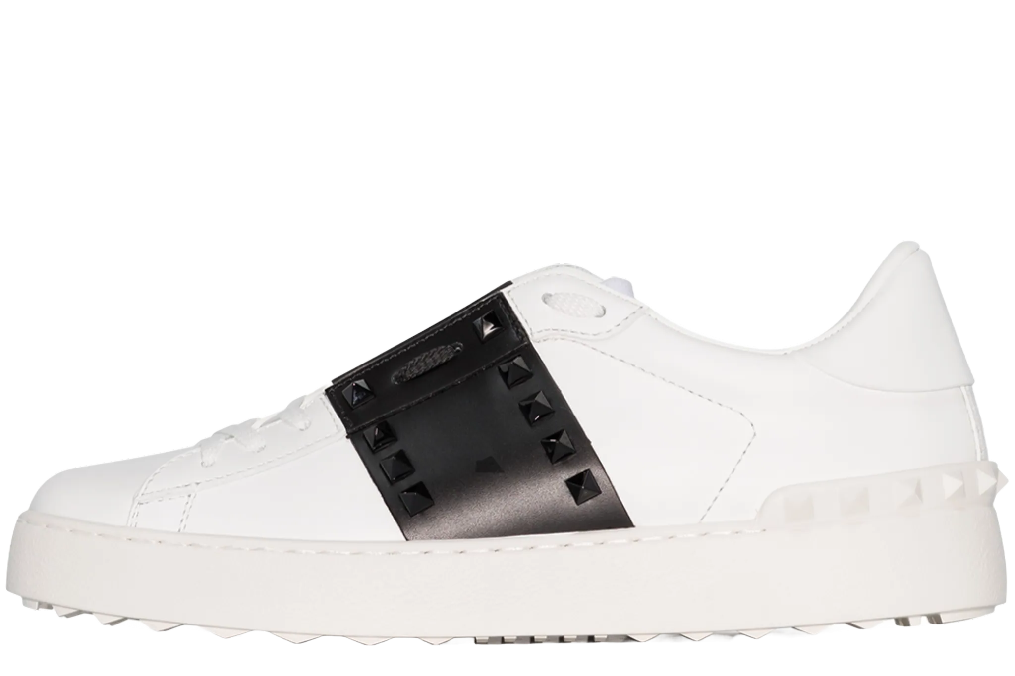 Valentino Garavani Rockstud Untitled leather sneakers