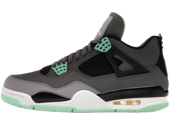 Air Jordan 4 Retro Green Glow