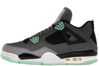 Air Jordan 4 Retro Green Glow