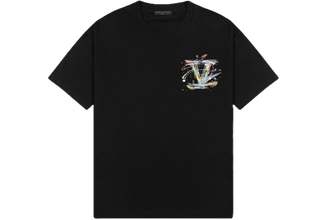 Louis Vuitton brushstroke-style LV