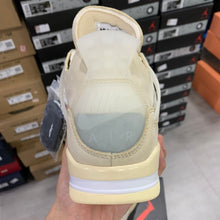 Air Jordan 4 Retro Off-White Sail
