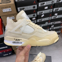Air Jordan 4 Retro Off-White Sail